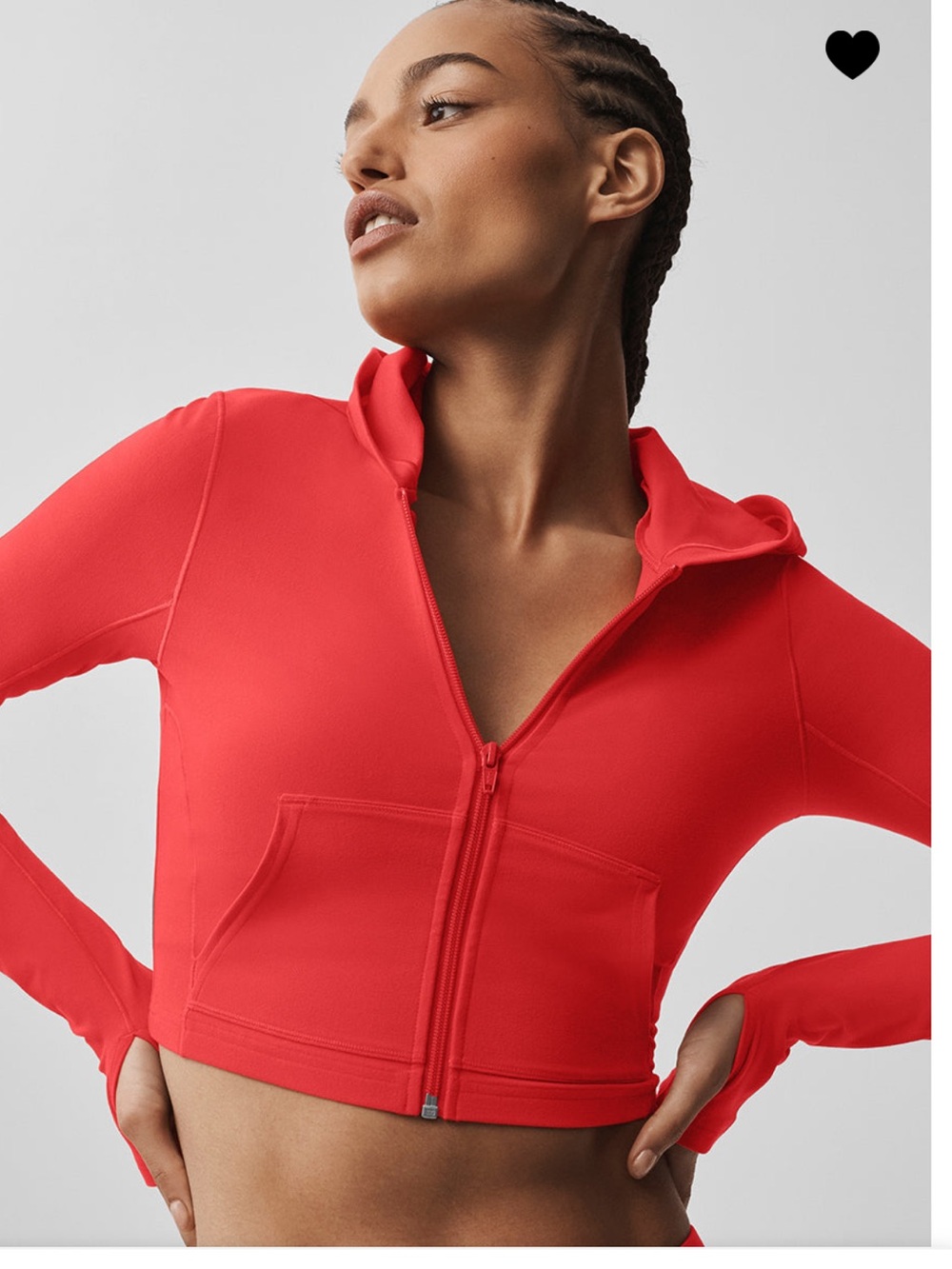 Alosoft Sincere fitted jacket
